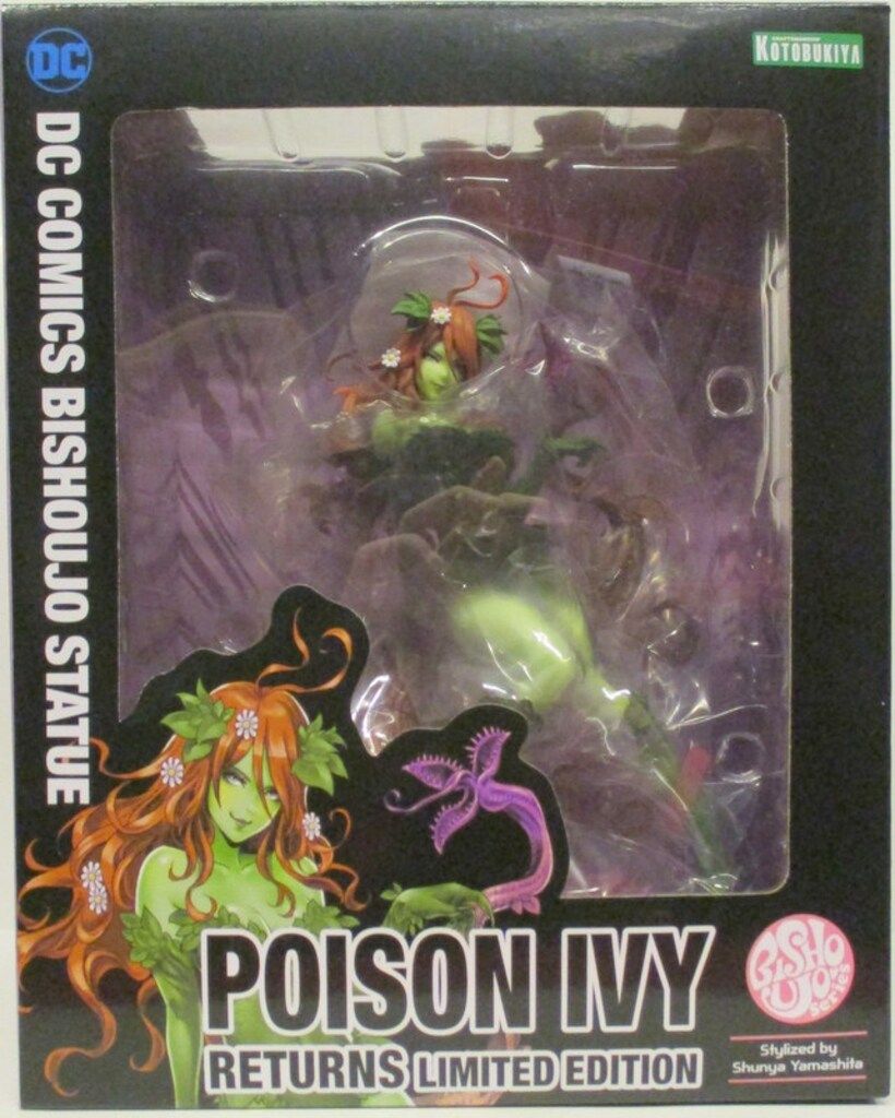 コトブキヤ DC COMICS STATUE POISON IVY RETURNS 1 7スケール