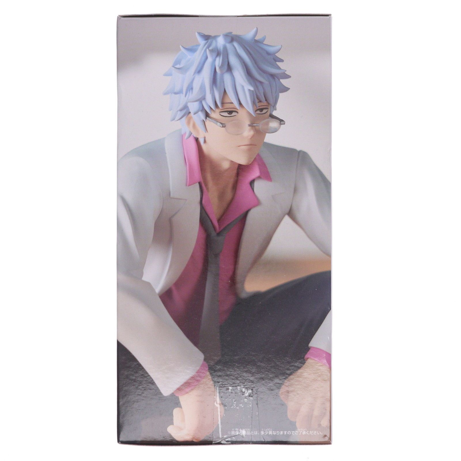 銀八 坂田銀八(さかたぎんぱち) 3年Z組銀八先生 デスクフィギュア-坂田銀八