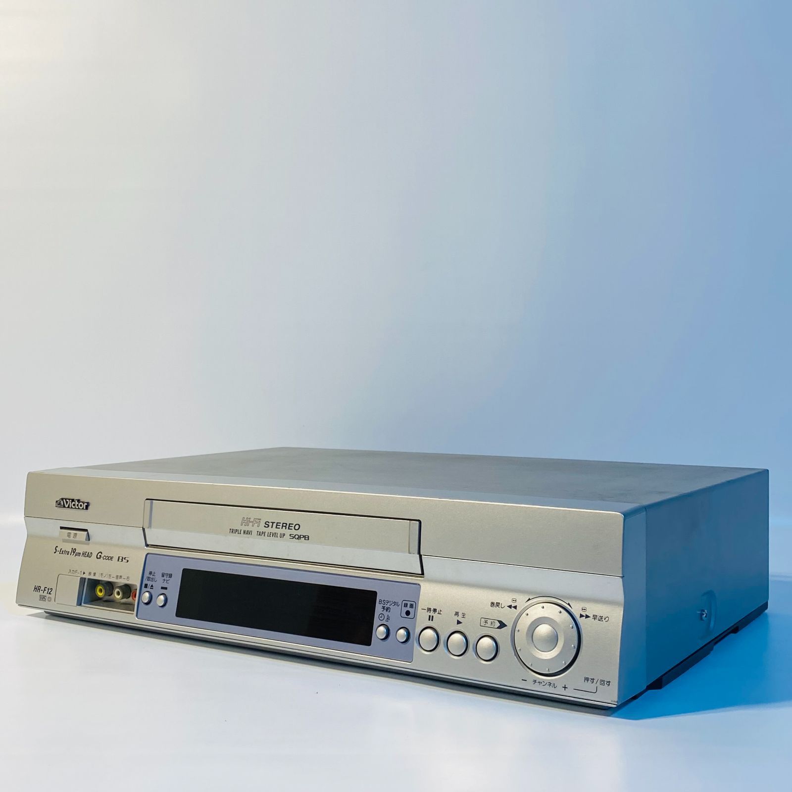 Victor 日本ビクター VIDEO CASSETTE RECORDER ビデオカセット