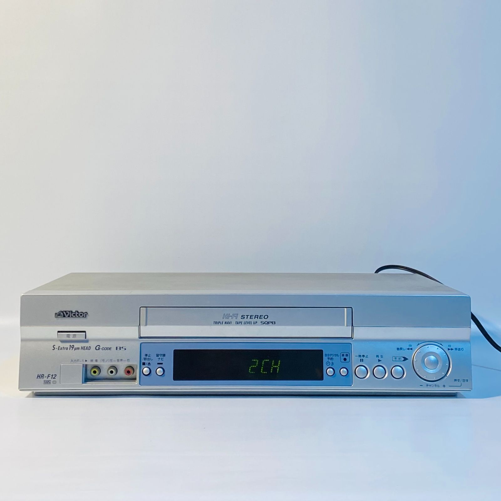 Victor 日本ビクター VIDEO CASSETTE RECORDER ビデオカセット