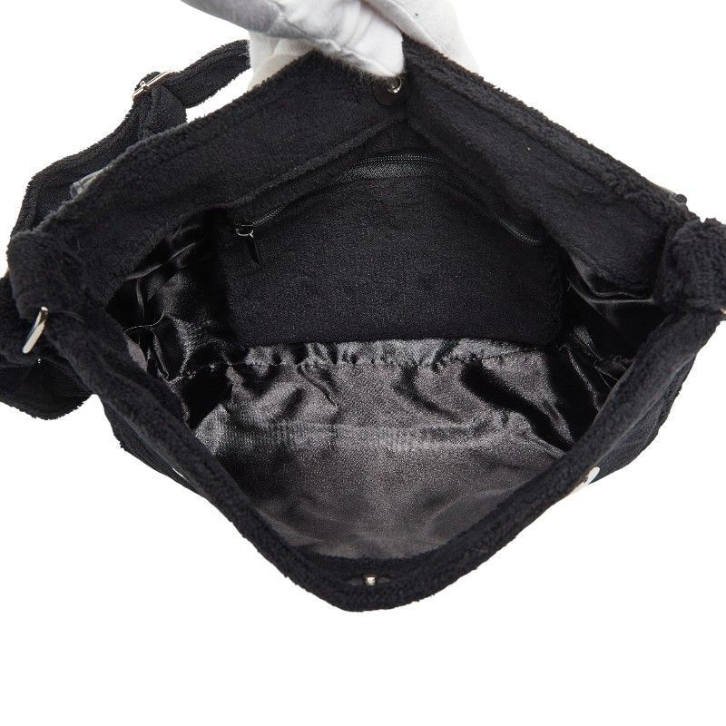 シャネル ココマーク 斜め掛け ショルダーバッグ ノベルティ ブラック