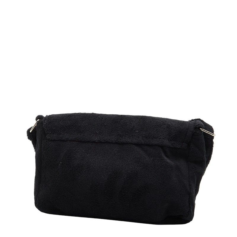 シャネル ココマーク 斜め掛け ショルダーバッグ ノベルティ ブラック