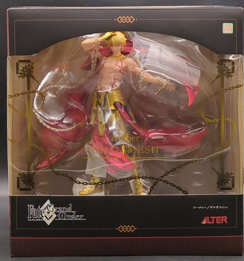 ALTER 1/8スケール アーチャー/ギルガメッシュ - メルカリ