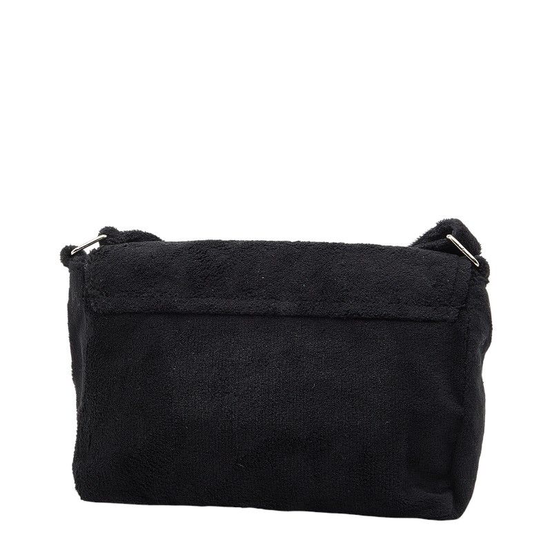 シャネル ココマーク ノベルティ 斜め掛け ショルダーバッグ ブラック