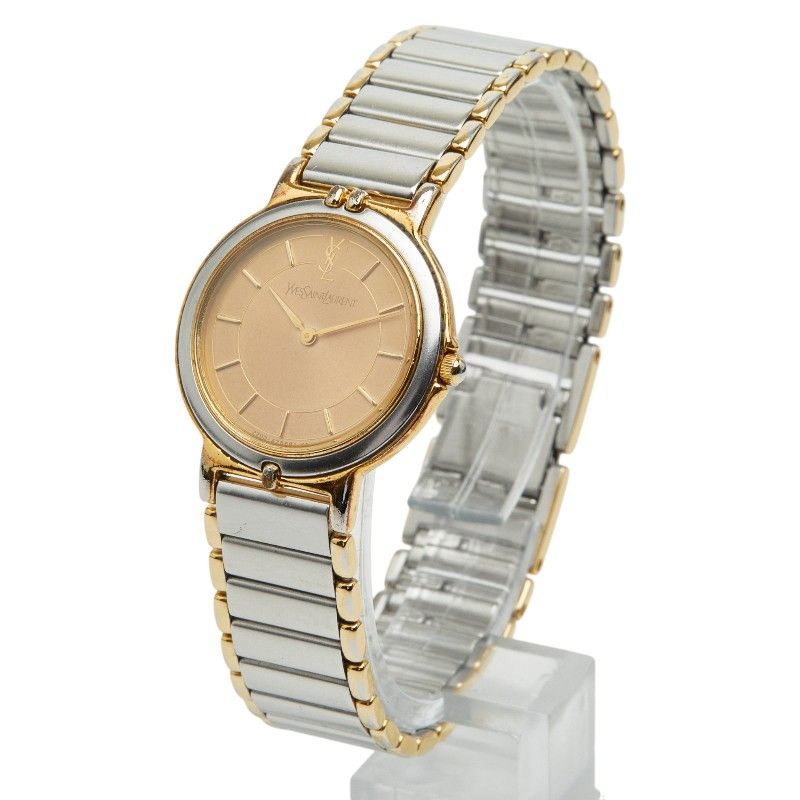 サンローラン 2200-428681KA ショップ ステンレススチール レディース