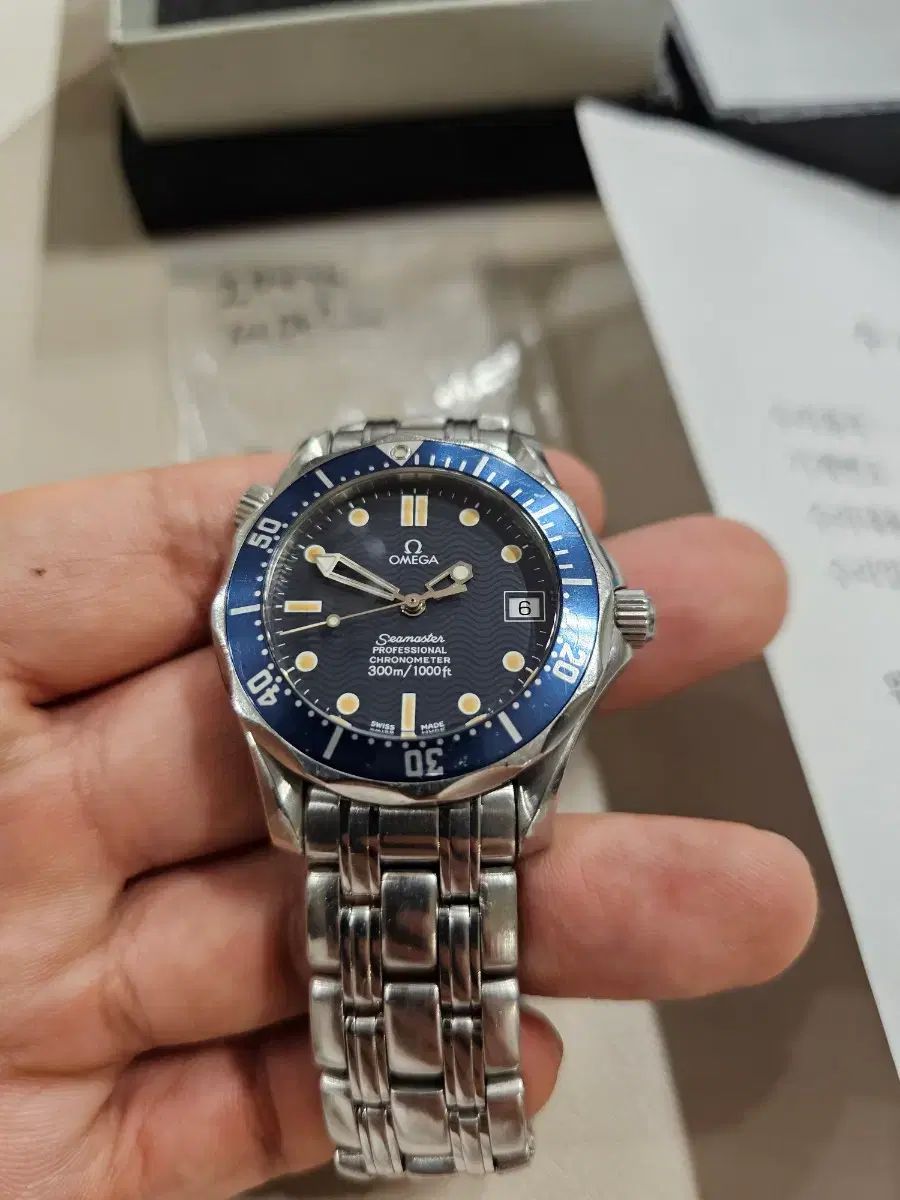 オメガ シーマスター300