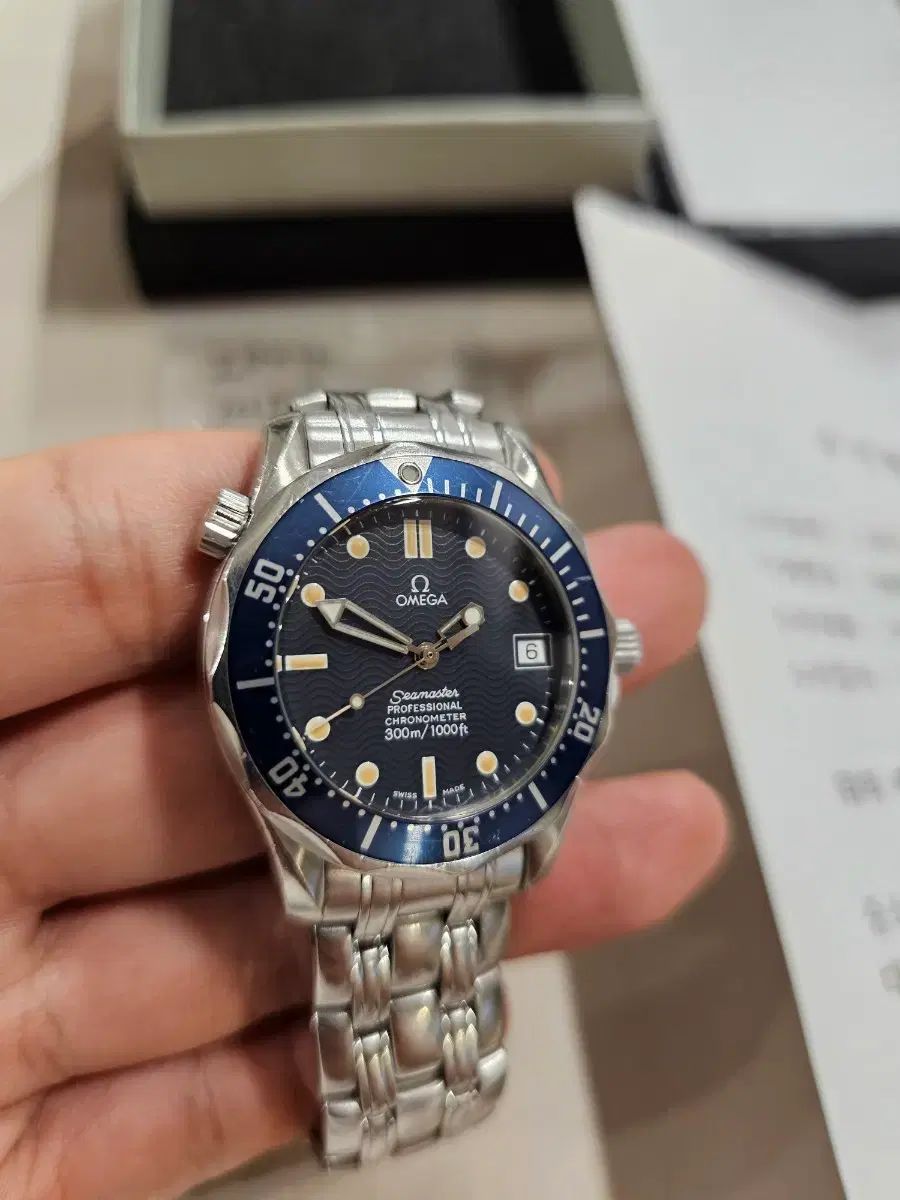 オメガ シーマスター300 1世代 オートマチック