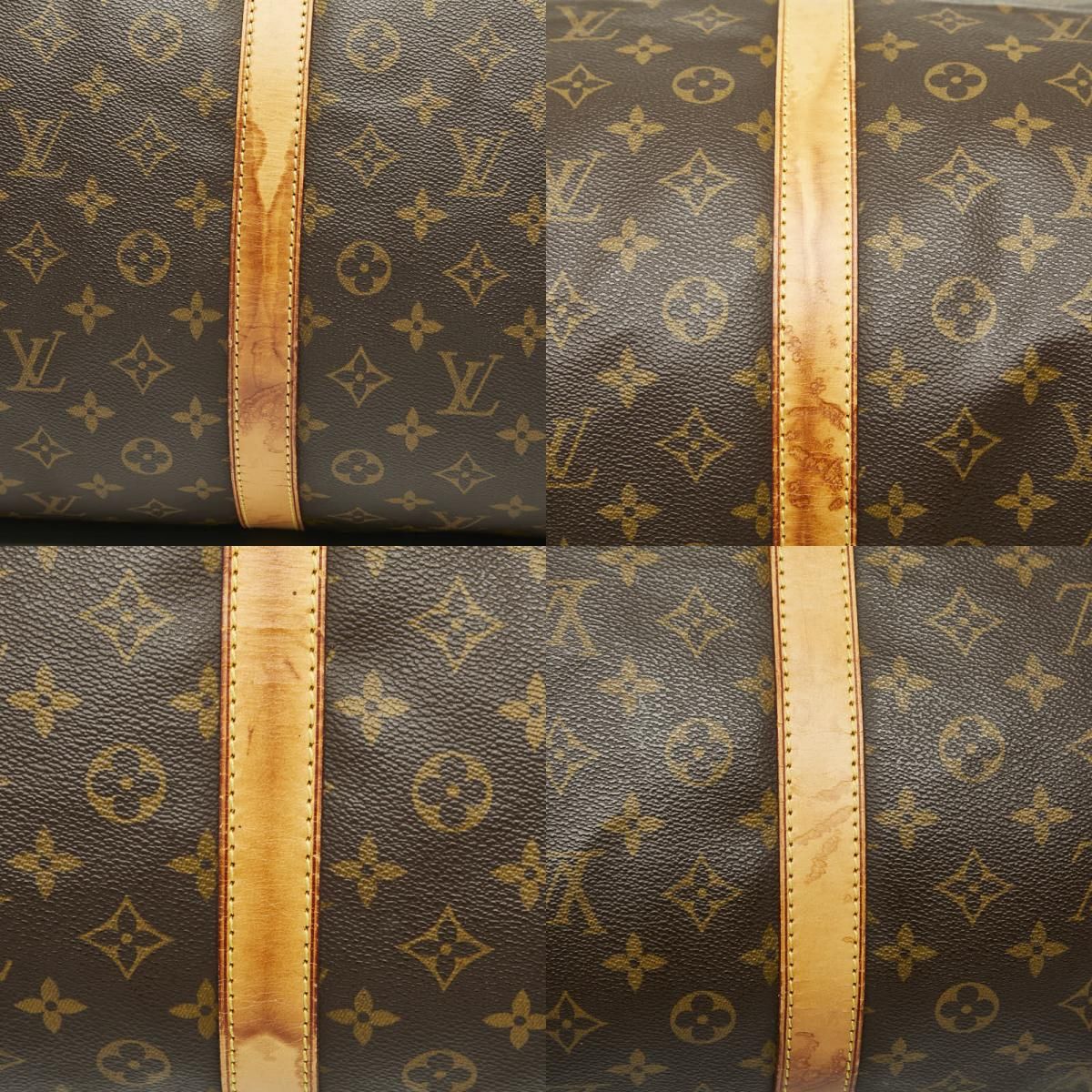 ルイ ヴィトン モノグラム キーポル60 ボストンバッグ トラベルバッグ