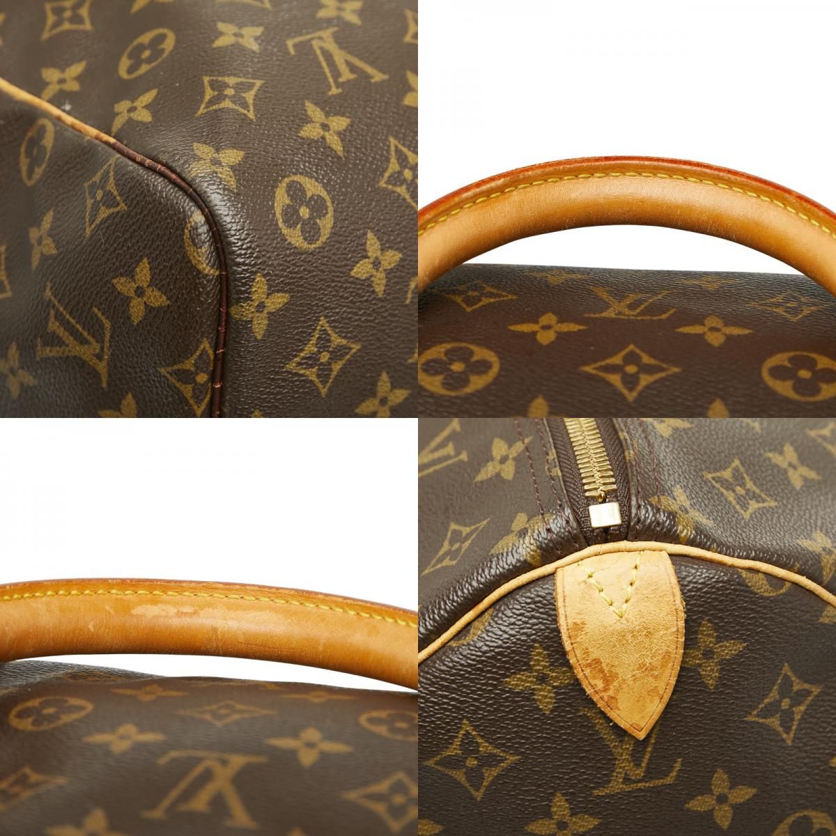 ルイ ヴィトン モノグラム キーポル60 ボストンバッグ トラベルバッグ