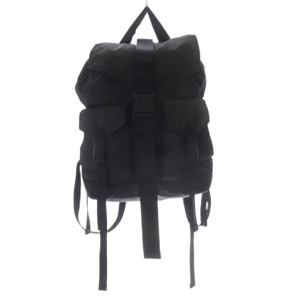 ガニー Ganni recycled tech backpack バックパック リュックサック
