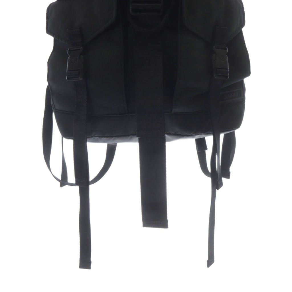 ガニー Ganni recycled tech backpack バックパック リュックサック