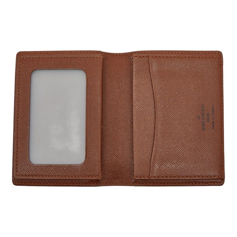 美品　ルイヴィトン　パスケース　カードケース　モノグラム　ジャポンサンガプール ルイ ヴィトン モノグラム ジャポン サンガプール パスケース カード