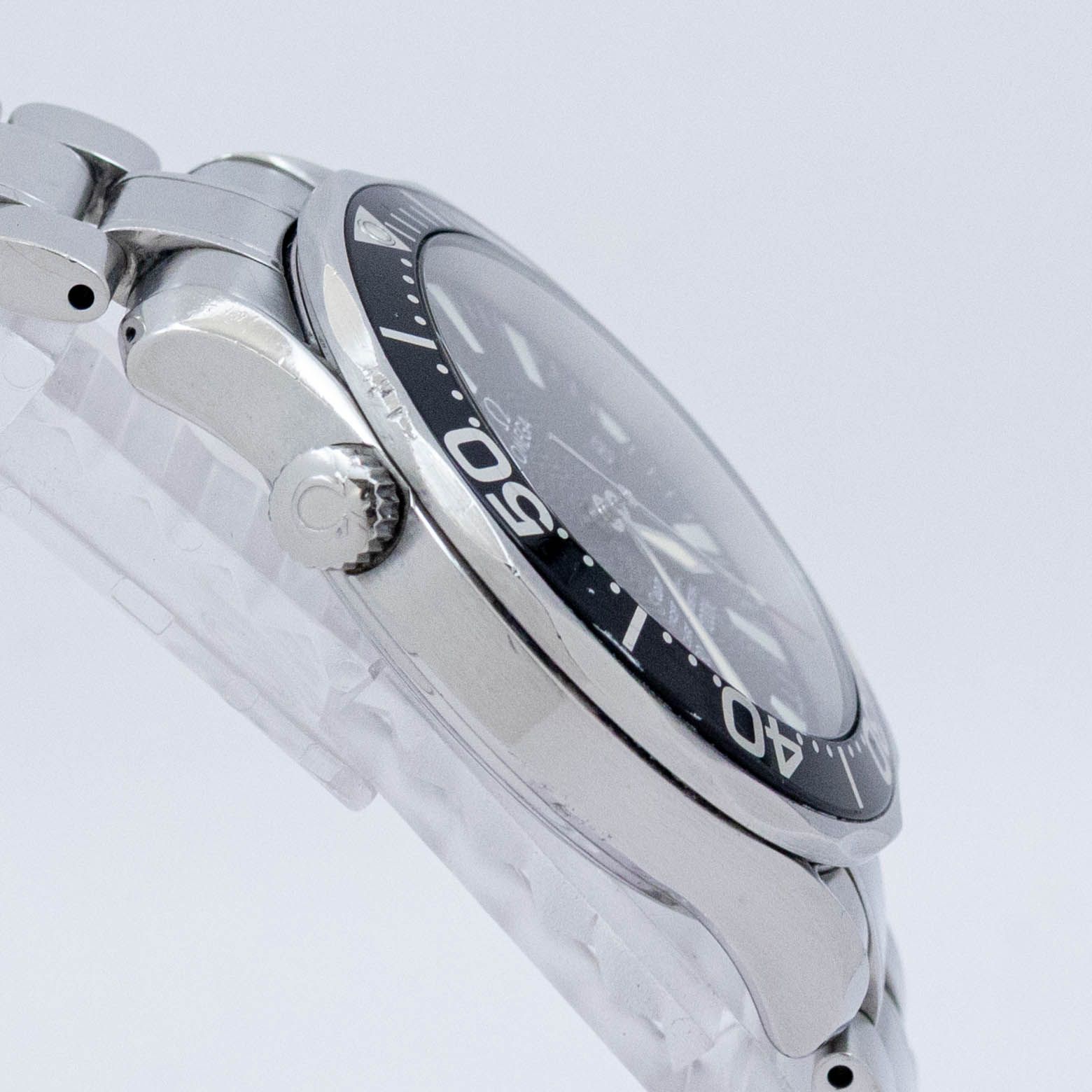 オメガ OMEGA シーマスター 2254 50 Seamaster 自動巻き 腕時計 メンズ ユニセックス 黒