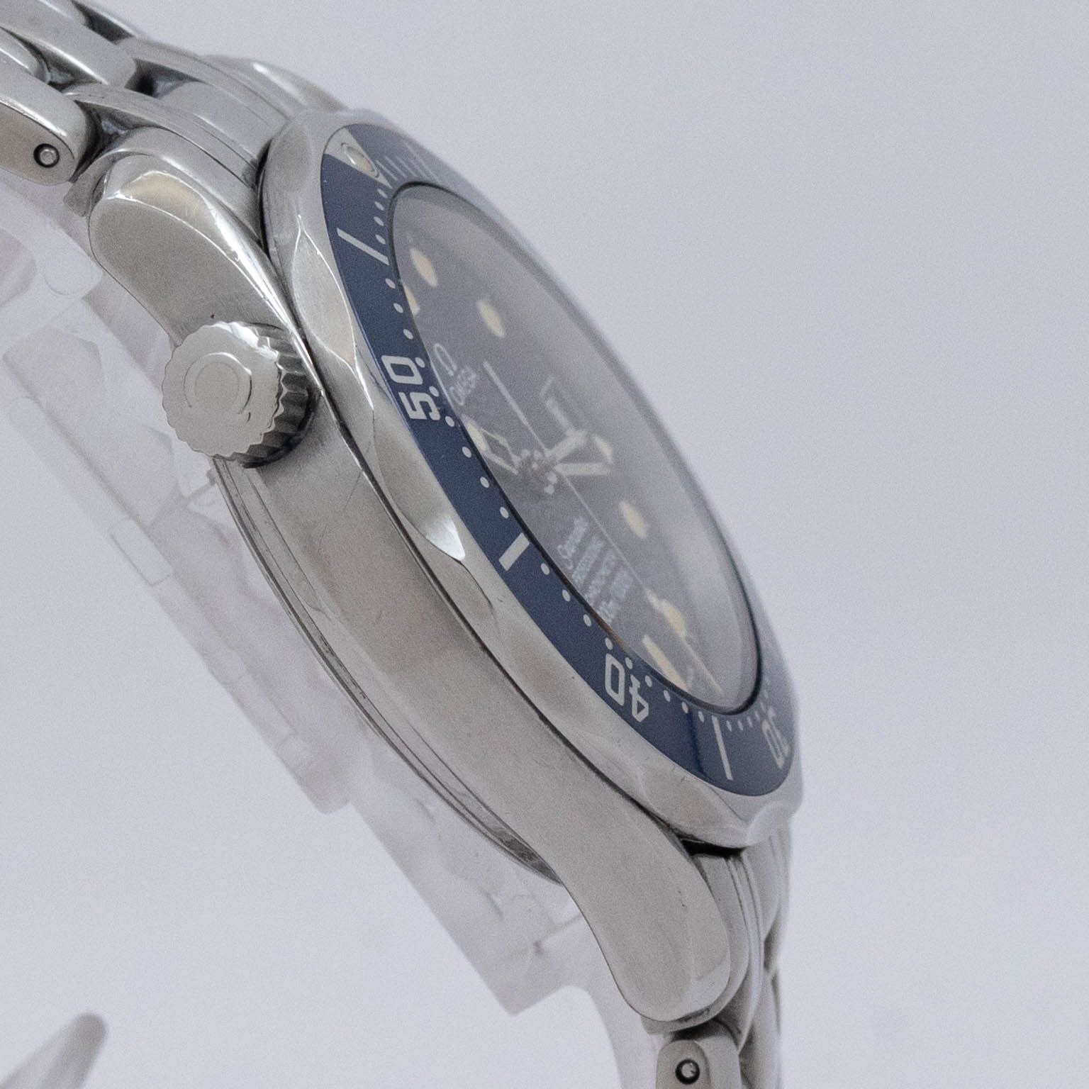 オメガ OMEGA シーマスター 2551 80 Seamaster 自動巻き 腕時計 メンズ ユニセックス 青