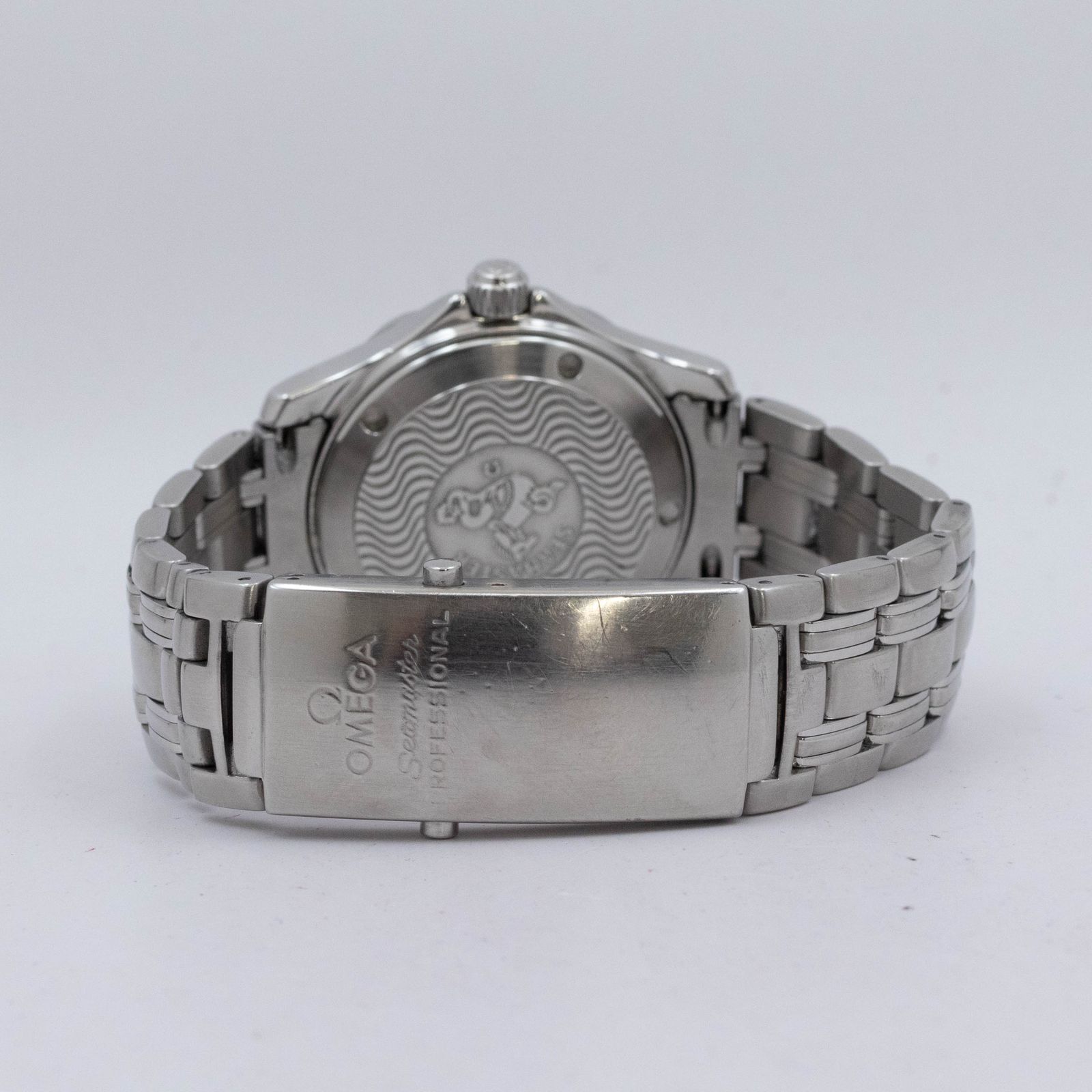  オメガ OMEGA シーマスター 2551 80 Seamaster 自動巻き 腕時計 メンズ ユニセックス 青 自動巻き時計 腕時計(アナログ)