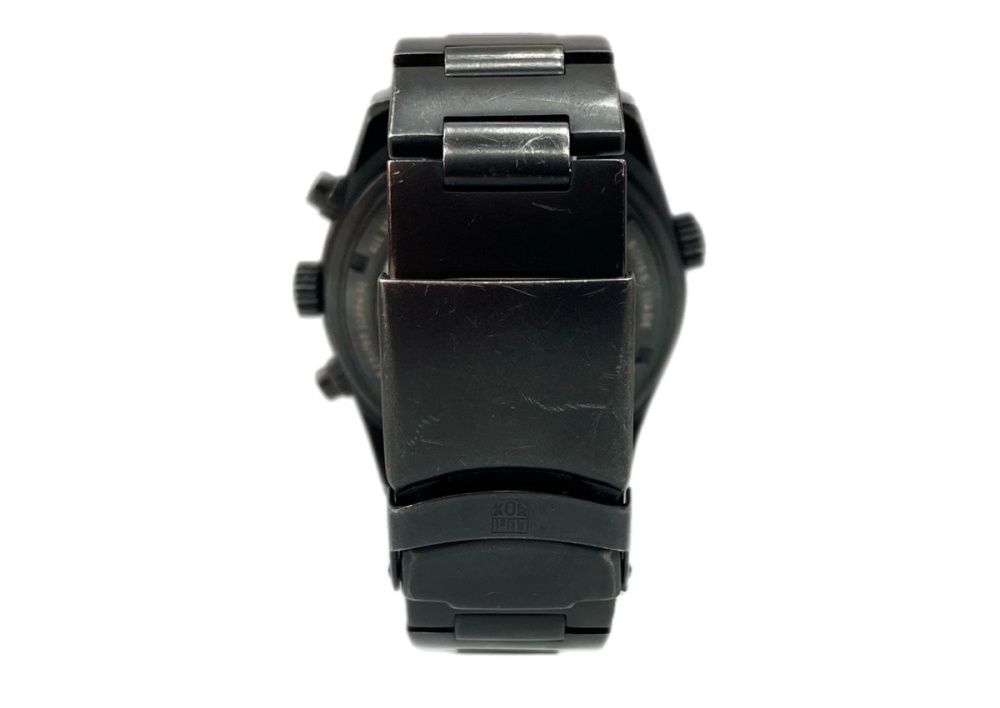  ルミノックス LUMINOX Blackbird ブラック バード 9080シリーズ クロノグラフ 10気圧防水 腕時計 ウォッチ 黒 SR 71 メンズ腕時計ブラック 104 T 40 自動巻き時計 腕時計(アナログ)