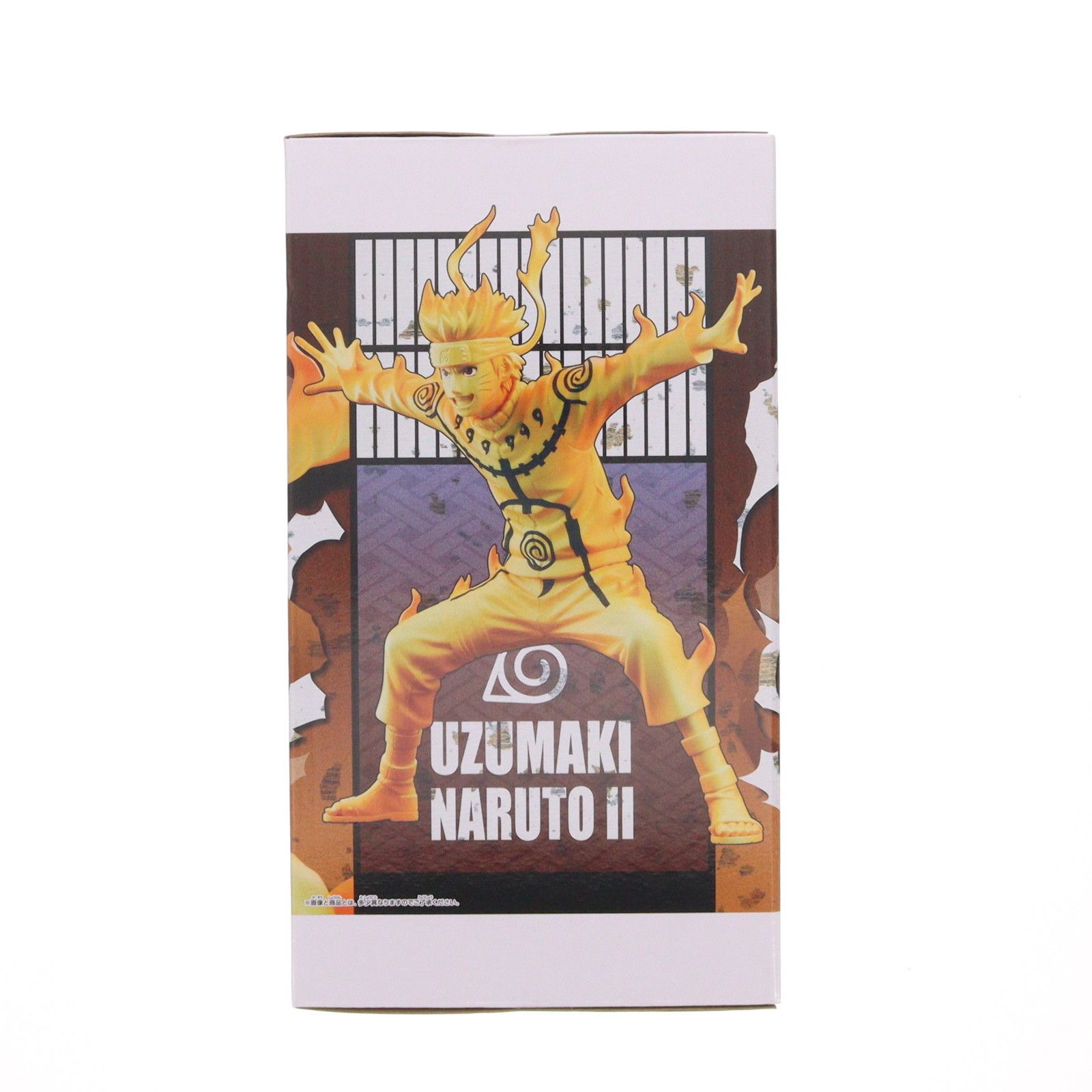 NARUTO ナルト 疾風伝 Grandista うずまきナルト Ⅱ フィギュア うずまきナルト NARUTO-ナルト- 疾風伝 Grandista-UZUMAKI NARUTO-II