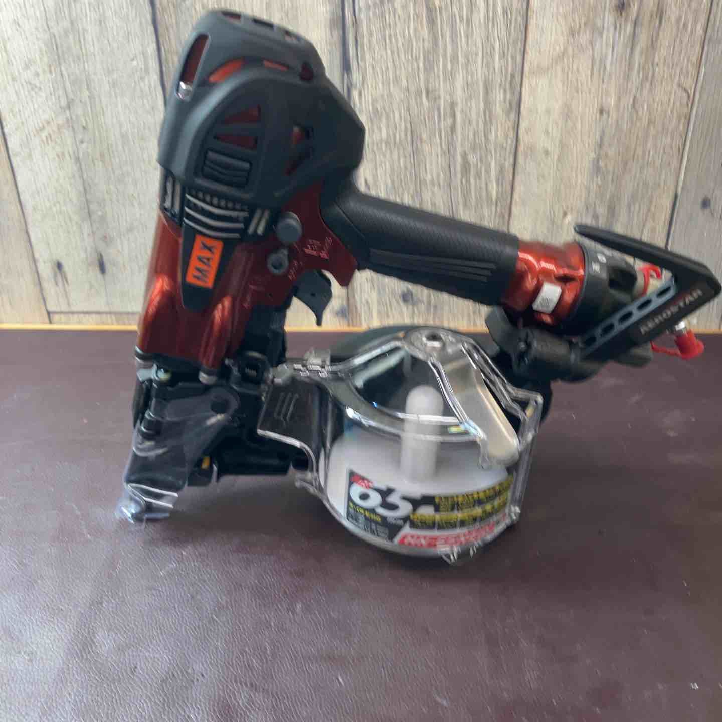 店頭 マックス MAX 高圧エア釘打ち機 HN-65 N 4 D -R