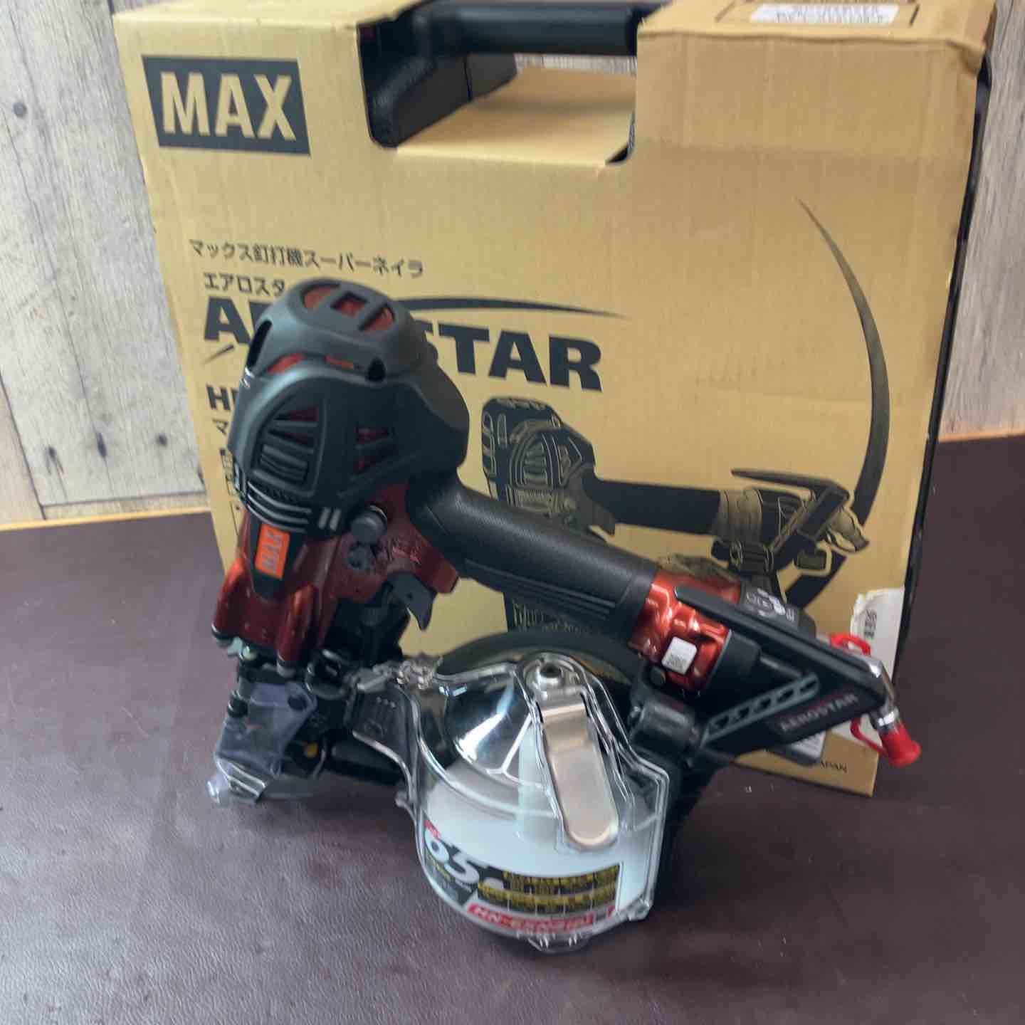 店頭 マックス MAX 高圧エア釘打ち機 HN 65 N 4 D R
