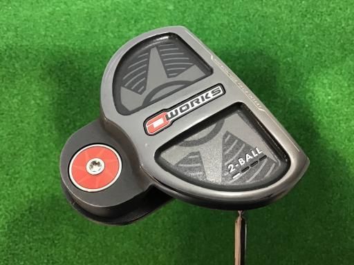 中古】 オデッセイ O WORKS 2・BALL 33インチ パター PT スチール