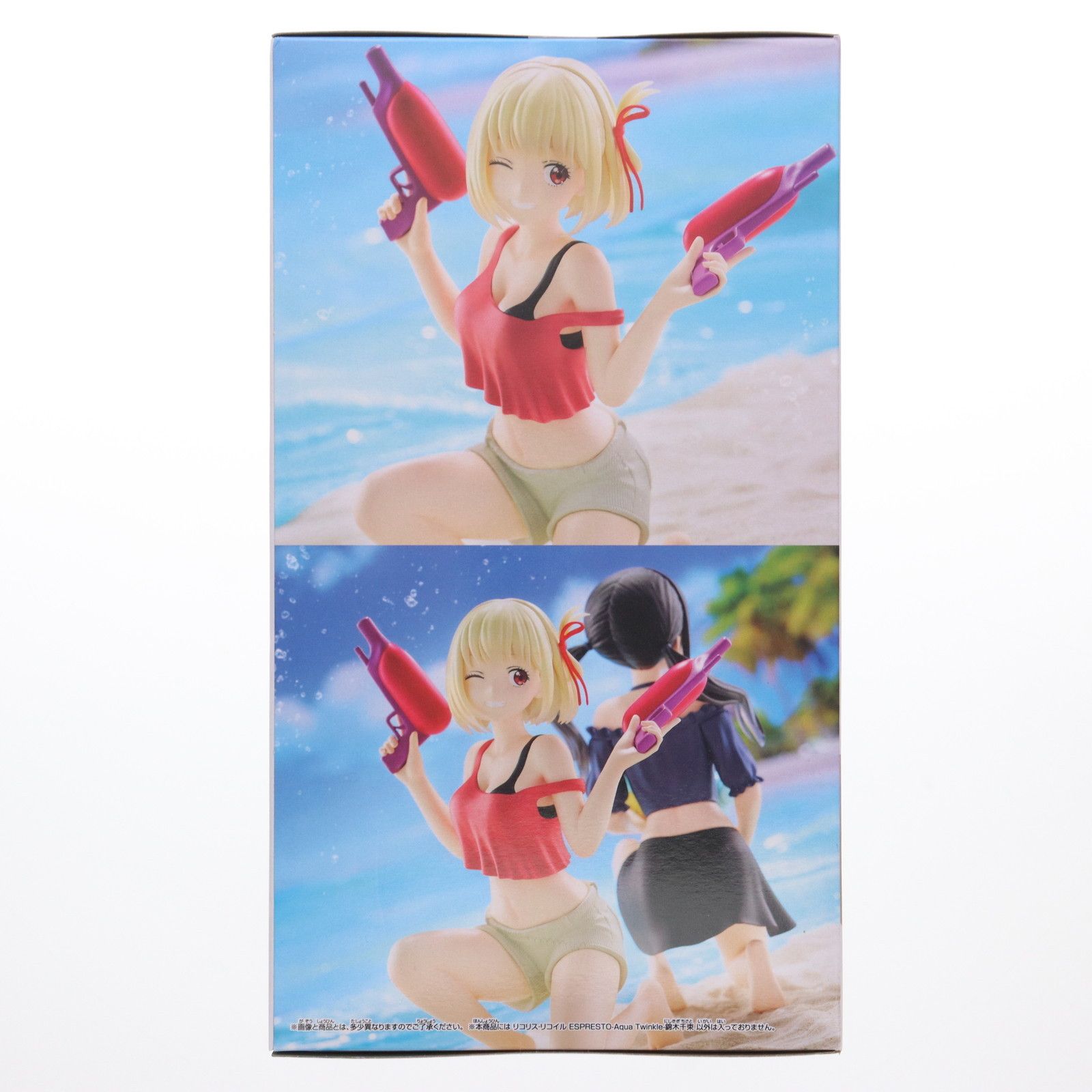 錦木千束(にしきぎちさと) リコリス・リコイル ESPRESTO-Aqua Twinkle