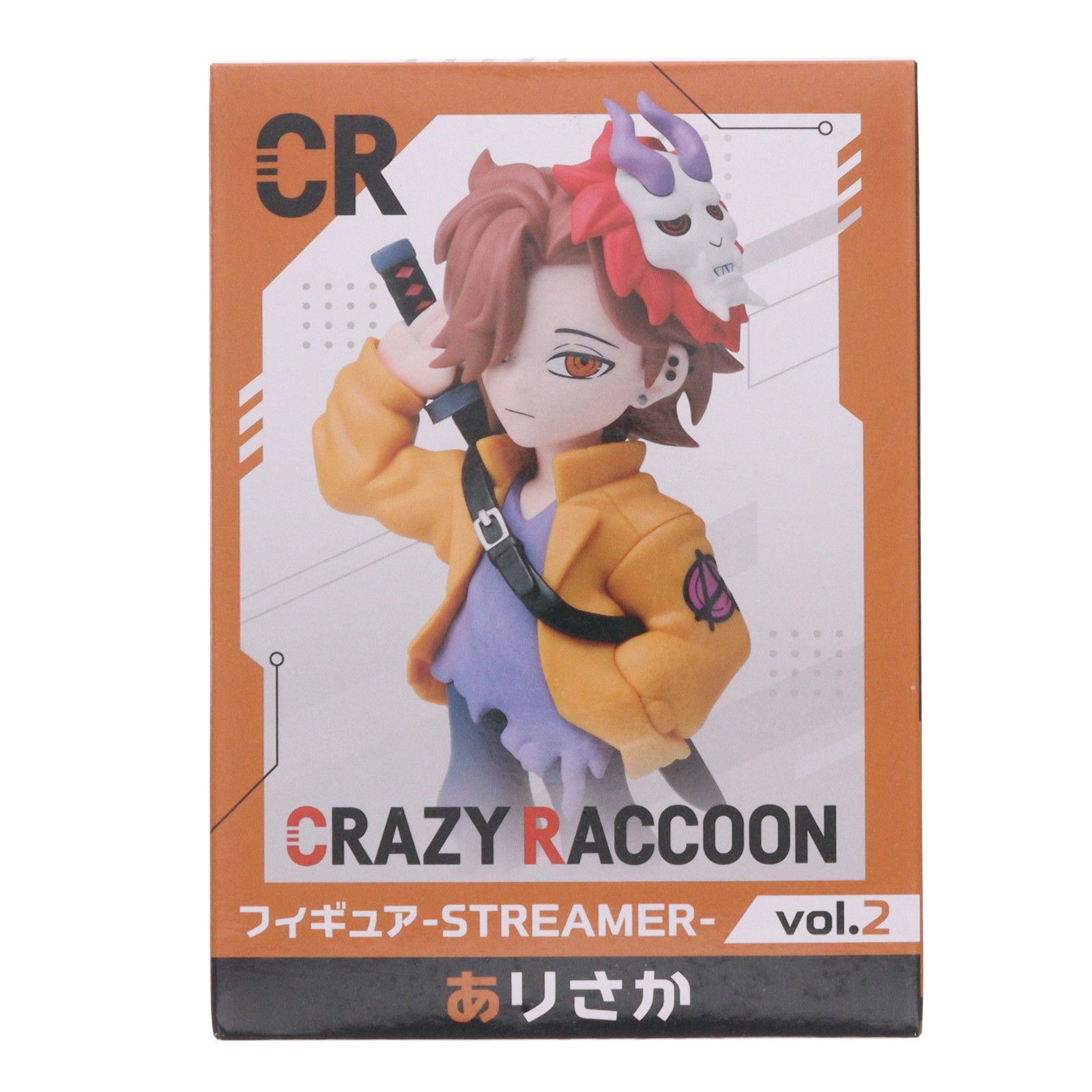 GiGOグループ限定 ありさか Crazy Raccoon(クレイジーラクーン