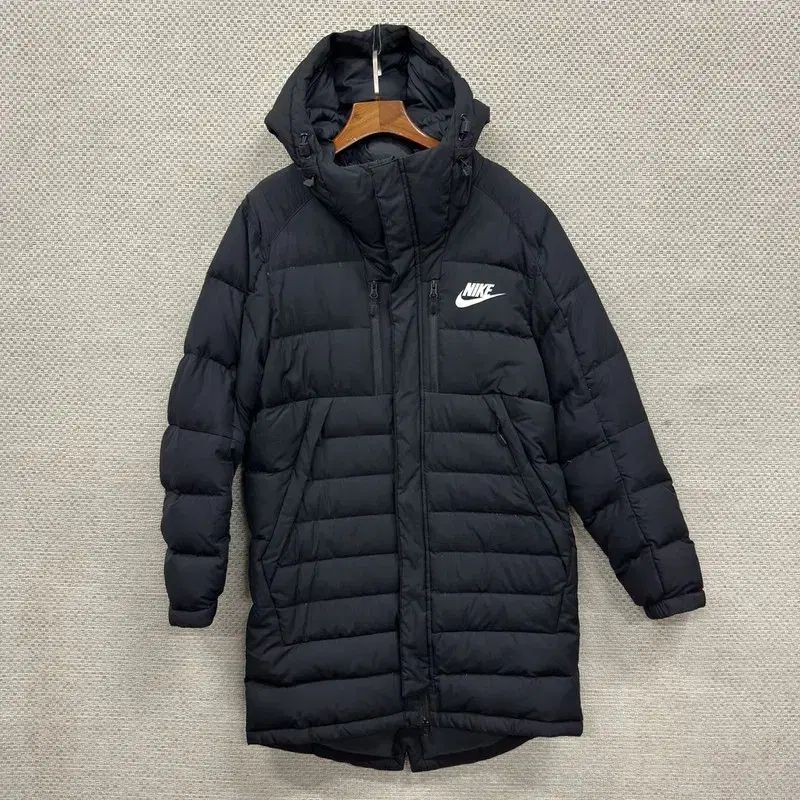 ナイキ カジュアル プリンティング ロゴ ダウン ロング 卸売 アウター