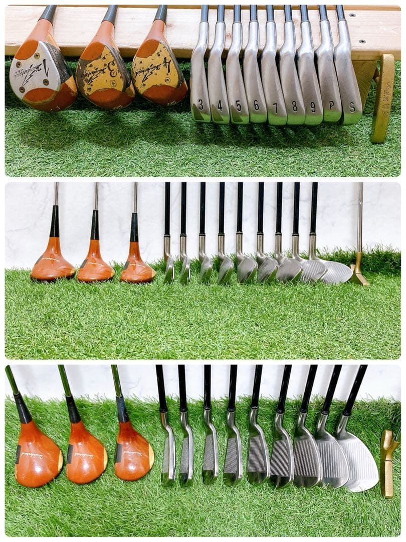 M11レフティー 初心者オススメ ゴルフクラブセット メンズ 13本 FLEXS