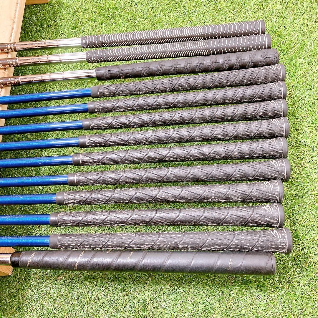 M11レフティー 初心者オススメ ゴルフクラブセット メンズ 13本 FLEXS