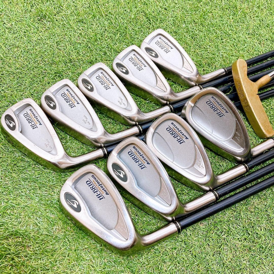 M11レフティー　初心者オススメ　ゴルフクラブセット　メンズ　13本　FLEXS M11レフティー 初心者オススメ ゴルフクラブセット メンズ 13本 FLEXS