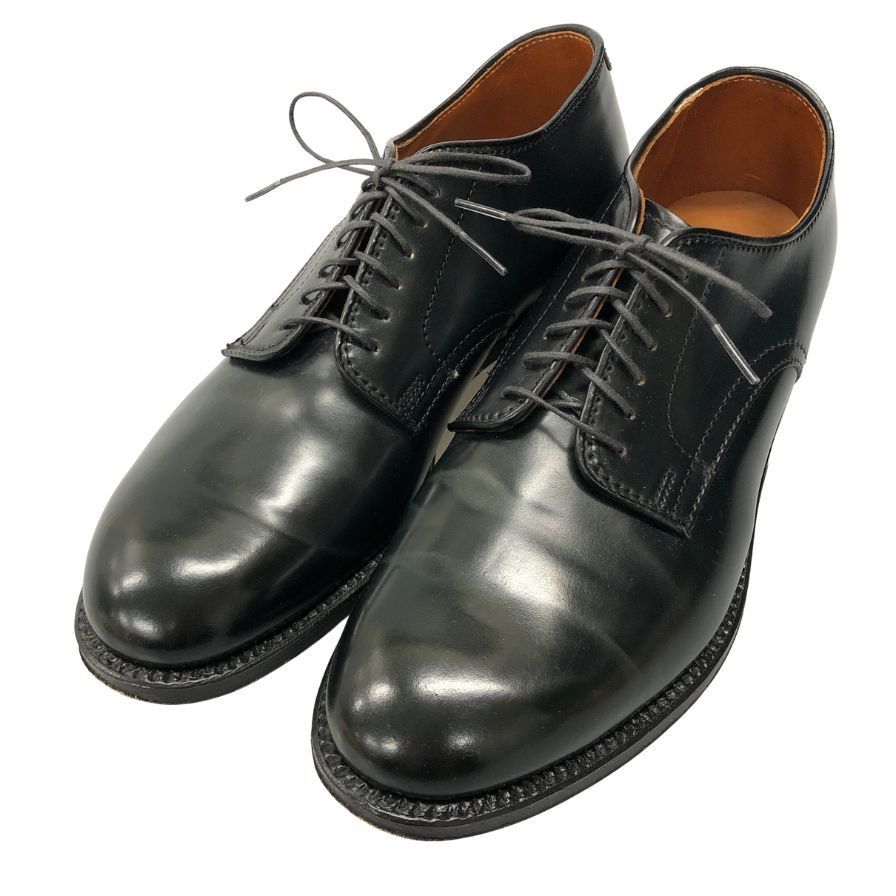 オールデン 53511 プレーントゥ コードバン LA