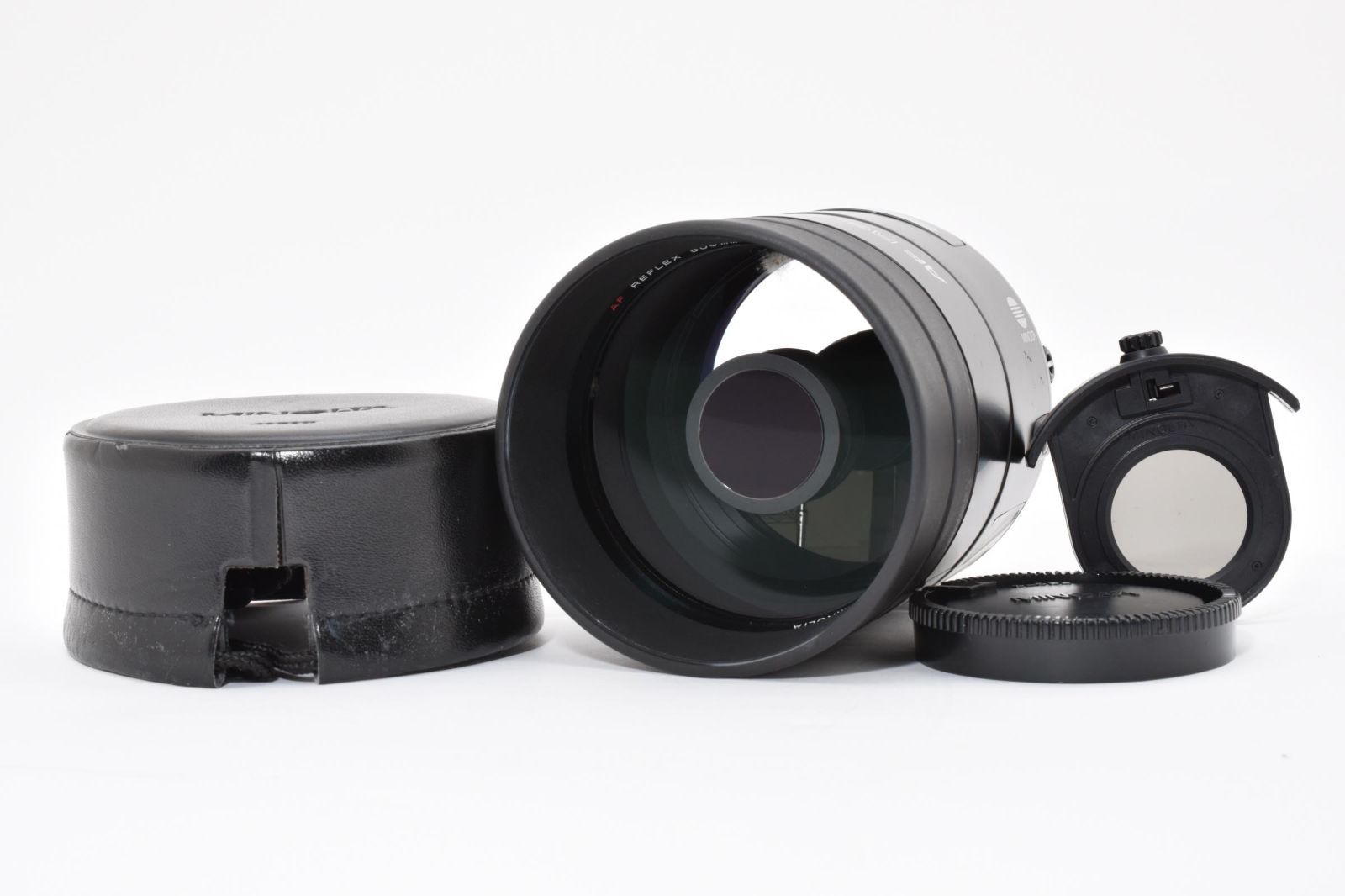 4570 ミノルタ Minolta AF Reflex 500 mm f 8 Telephoto Lens Sony A