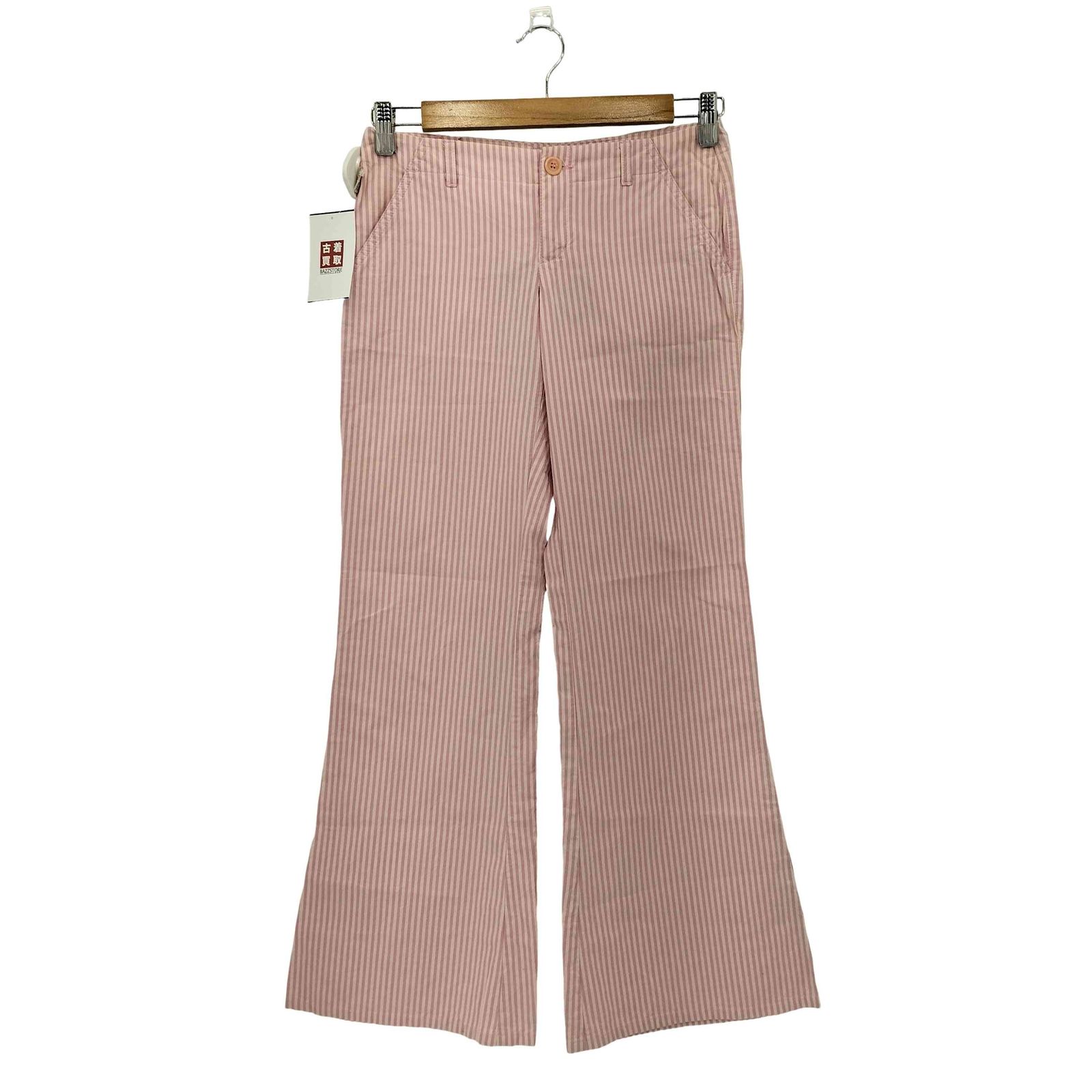 90s Y2K MOSCHINO JEANS デザイン フレアパンツ N870 90s Y2K MOSCHINO