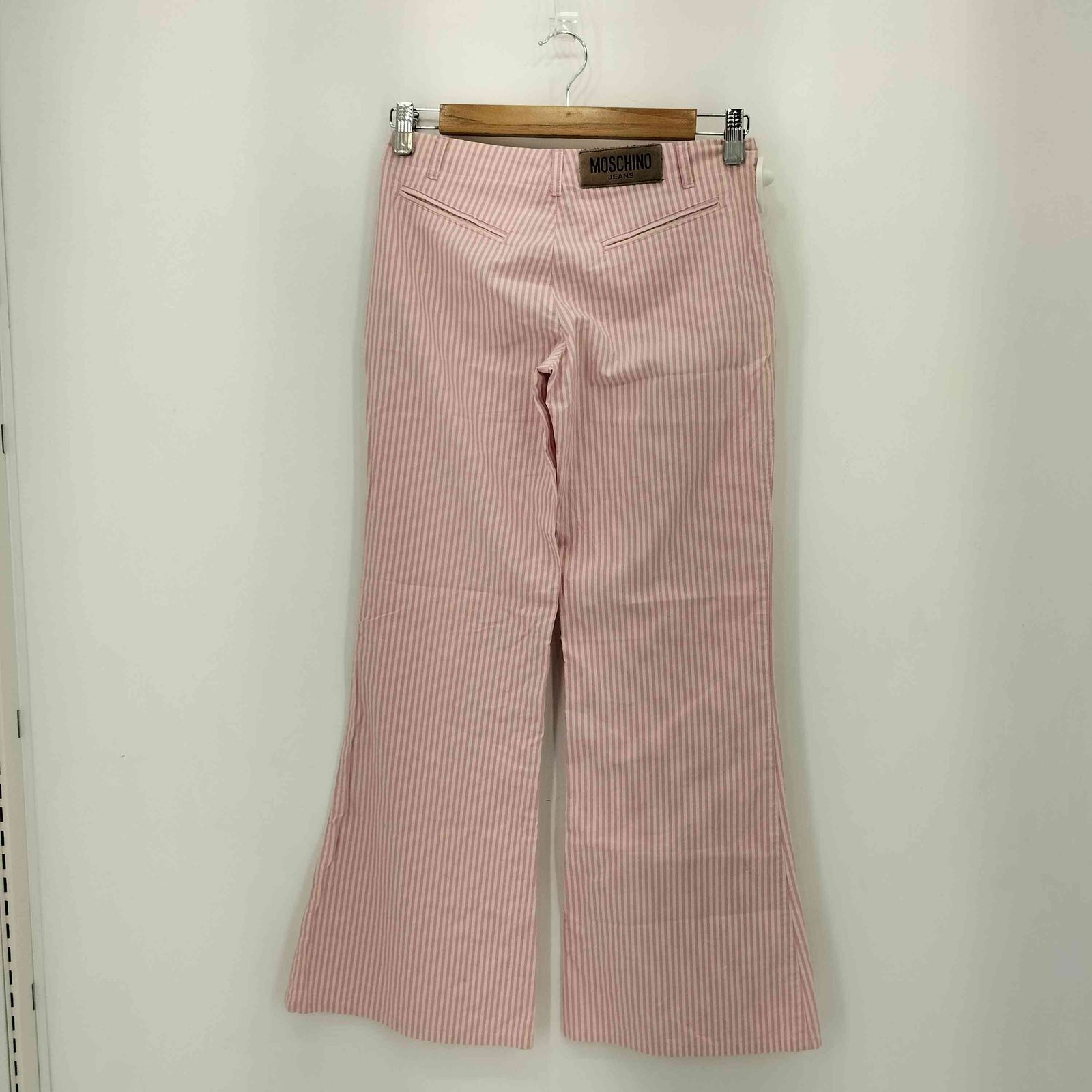 モスキーノジーンズ MOSCHINO JEANS 90-00s イタリア製 ストライプ