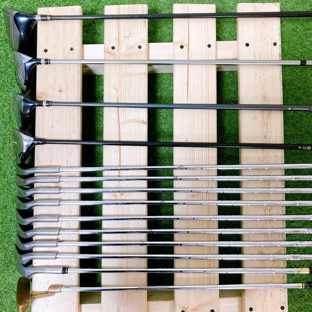 M18 スリクソン　初心者オススメ　ゴルフクラブセット　メンズ　14本 M8 スリクソン 初心者オススメ ゴルフ クラブセット メンズ 14本