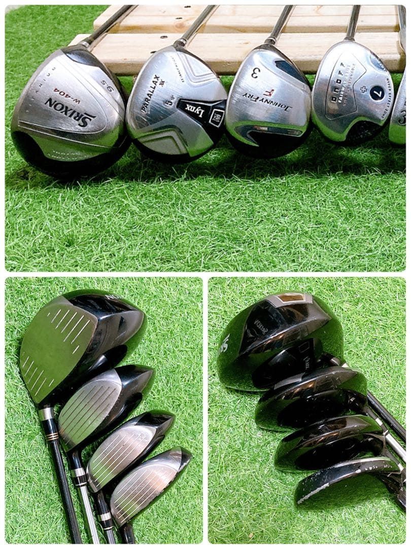 M8 スリクソン 初心者オススメ ゴルフ クラブセット メンズ 14本