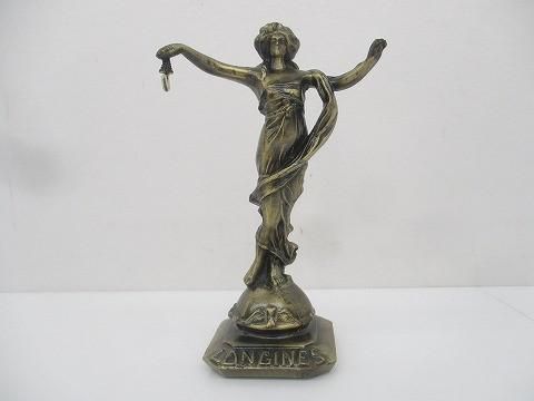 ロンジン LONGINES 懐中時計用スタンド 女神像