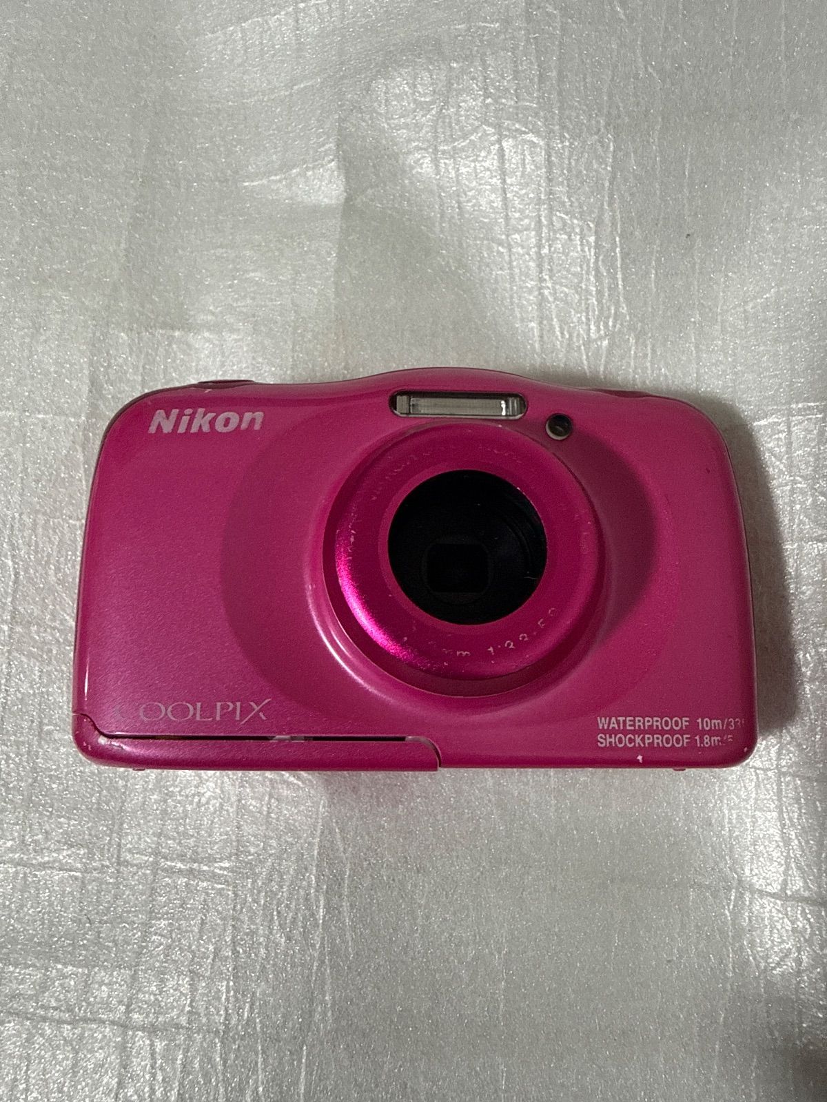❗️動作良好❗️デジカメ 本体 Nikon Coolpix W100 - メルカリ