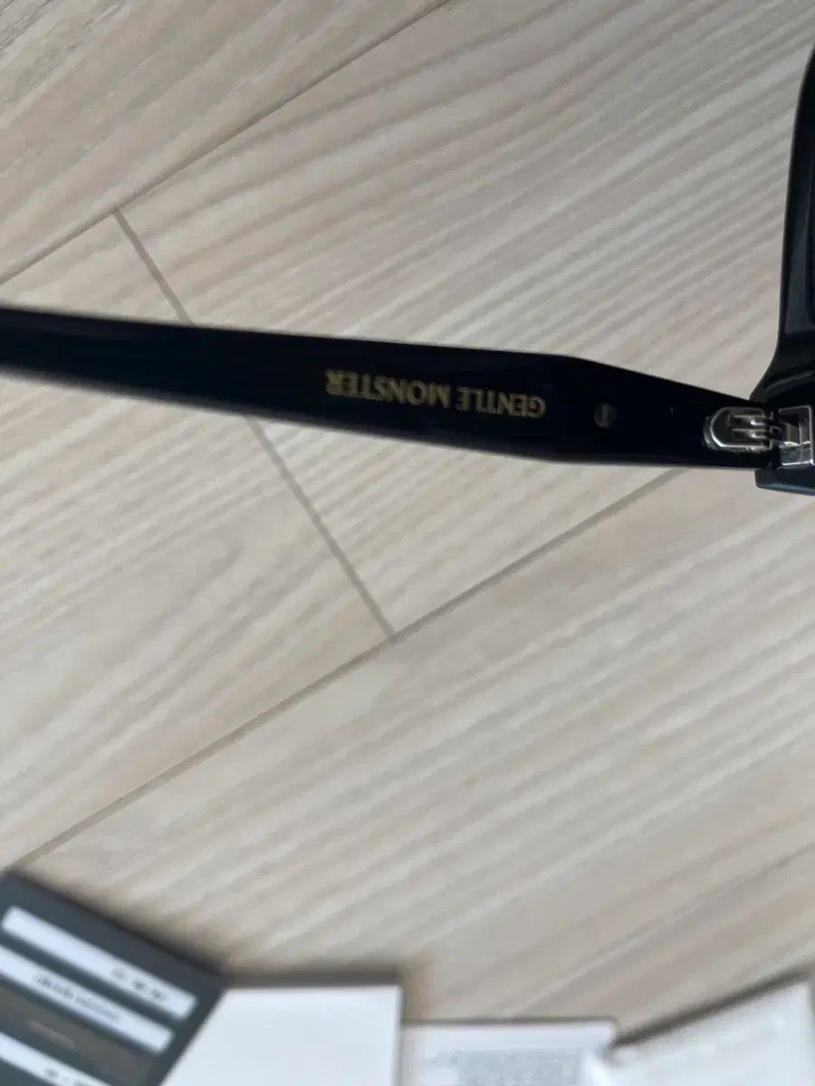 GENTLE MONSTER ジェントルモンスター DEAR 01 ブラック サングラス フルセット