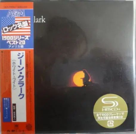 日本 SHM ー CD Gene Clark Paper Sleeve 2