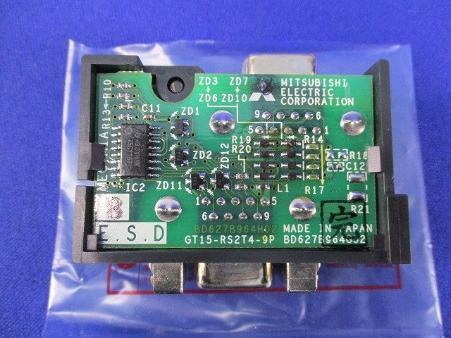 GOT1000シリーズ用 RS-422変換ユニット GT15-RS2T4-9P - メルカリ