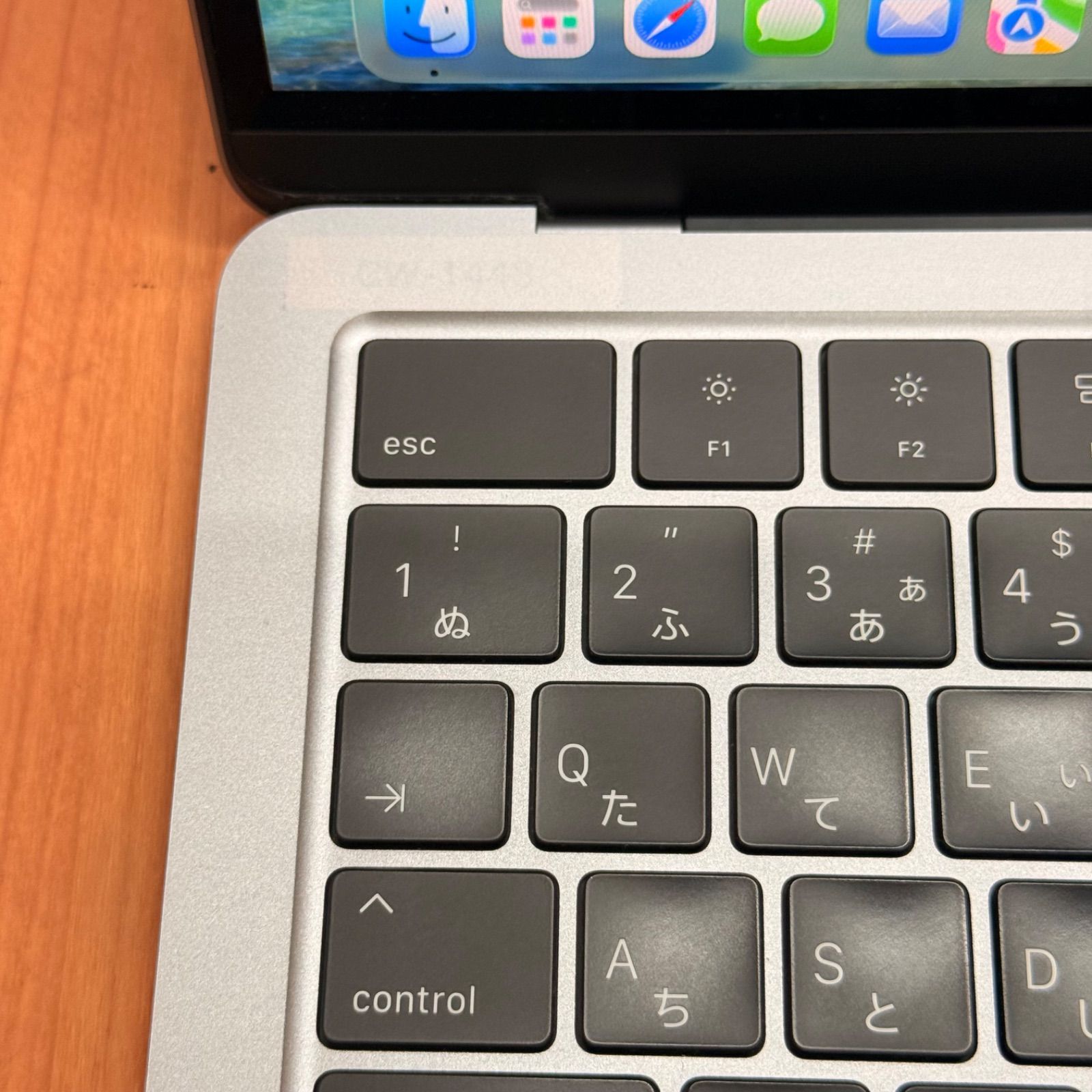 動作確認済み】 MacBook air 13インチ 2022 アップル Apple M2 16GB