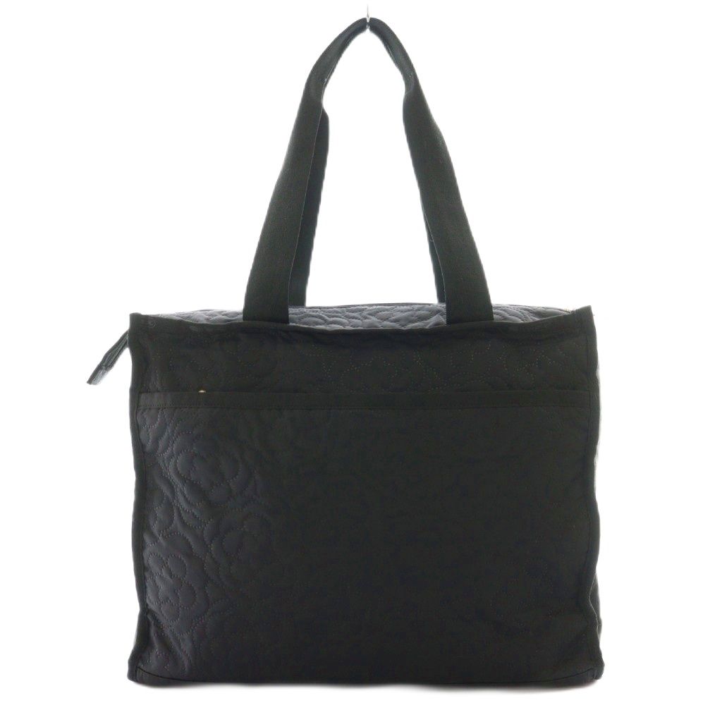 レスポートサック LesportSAC パフィーブロッサムズトートバッグ 黒