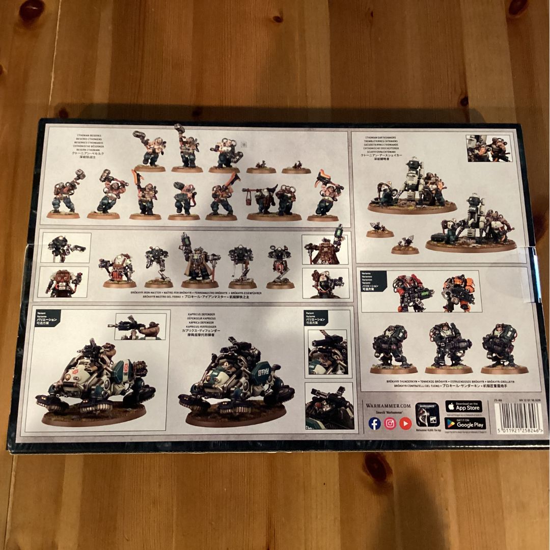 ウォーハンマー バトルフォース: VOTANN : リーグ・オヴ・ヴォータン` ウォーハンマー】バトルフォース：リーグ・オヴ・ヴォータン