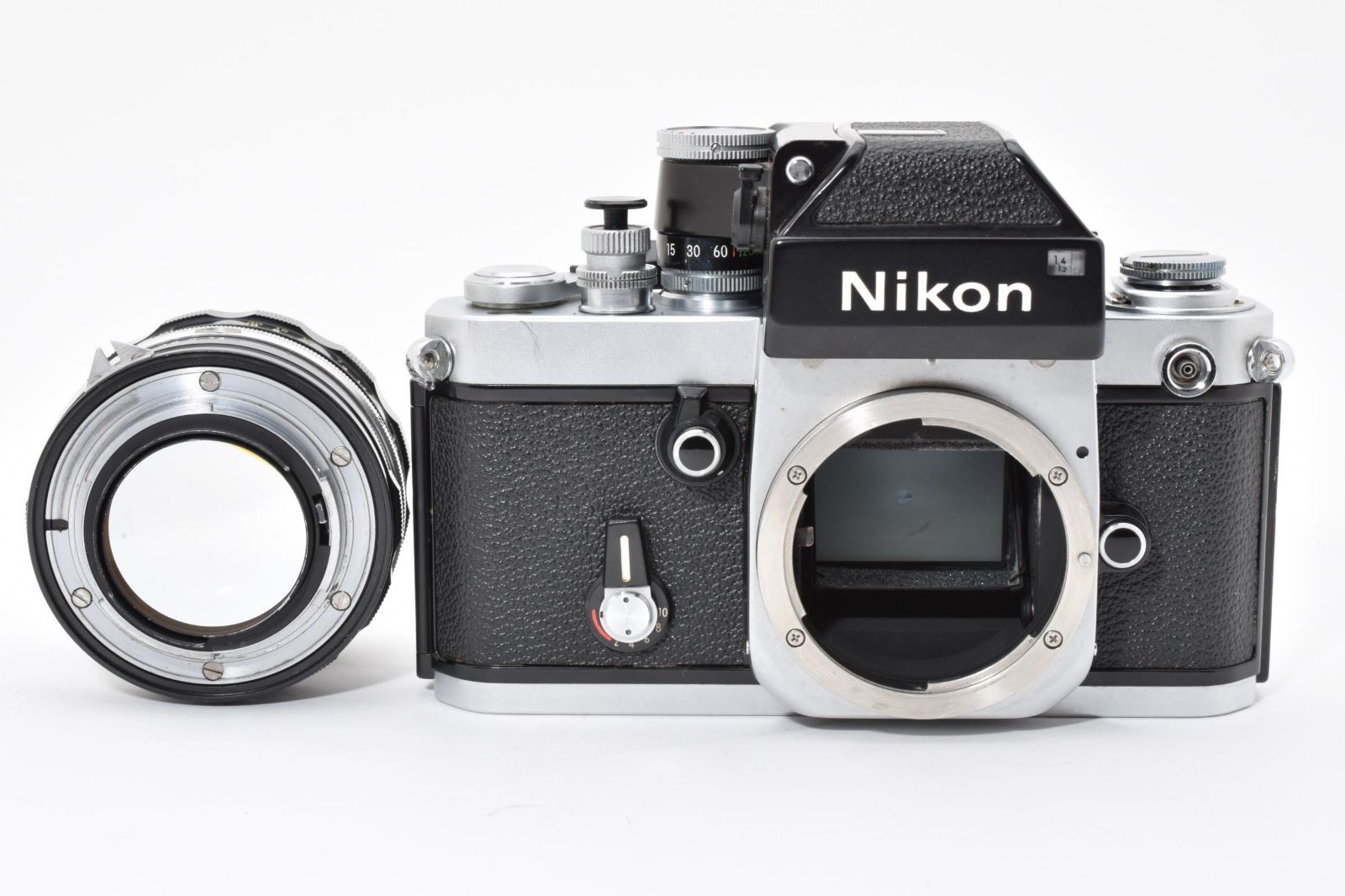 4573 ニコン Nikon F2 NIKKOR-S Auto f/1.4 50mm 一眼レフ フィルム