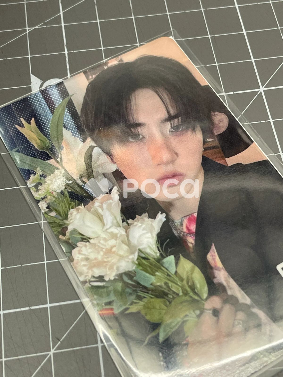 straykids ハン スキズ 合 HOP ポップアップストア ステッカーブック イベント