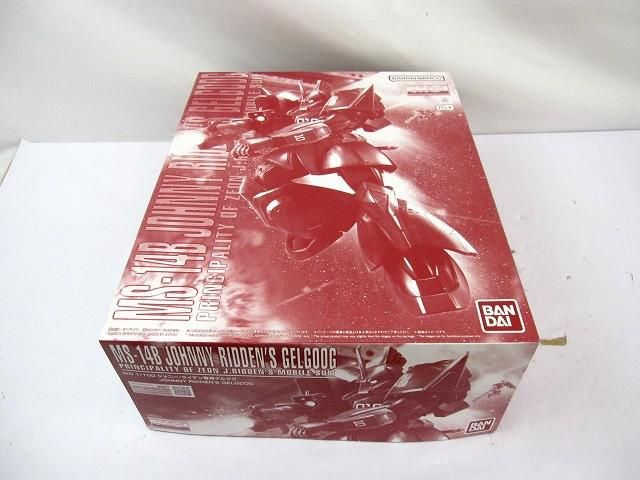 未組立 プラモデル MG 1 100 ジョニー ライデン ゲルググ