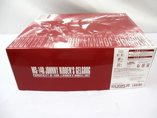 未組立 プラモデル MG 1 100 ジョニー ライデン ゲルググ 赤ちゃん教育玩具 プラモデル 