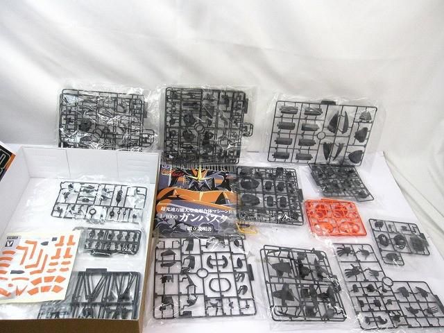 未組立 プラモデル アオシマ ACKS 1 1000 トップをねらえ! Gun Buster ガンバスター