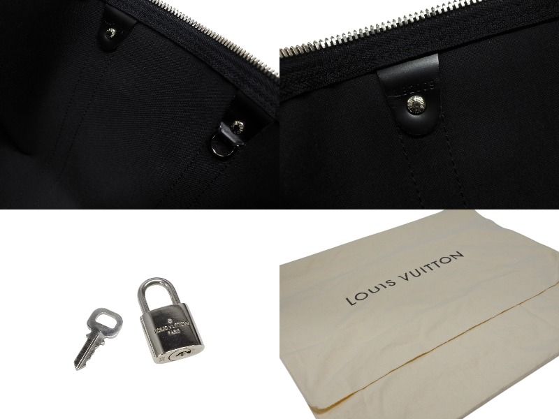 極美品 LOUIS VUITTON ルイヴィトン ボストン キーポルバンドリエール